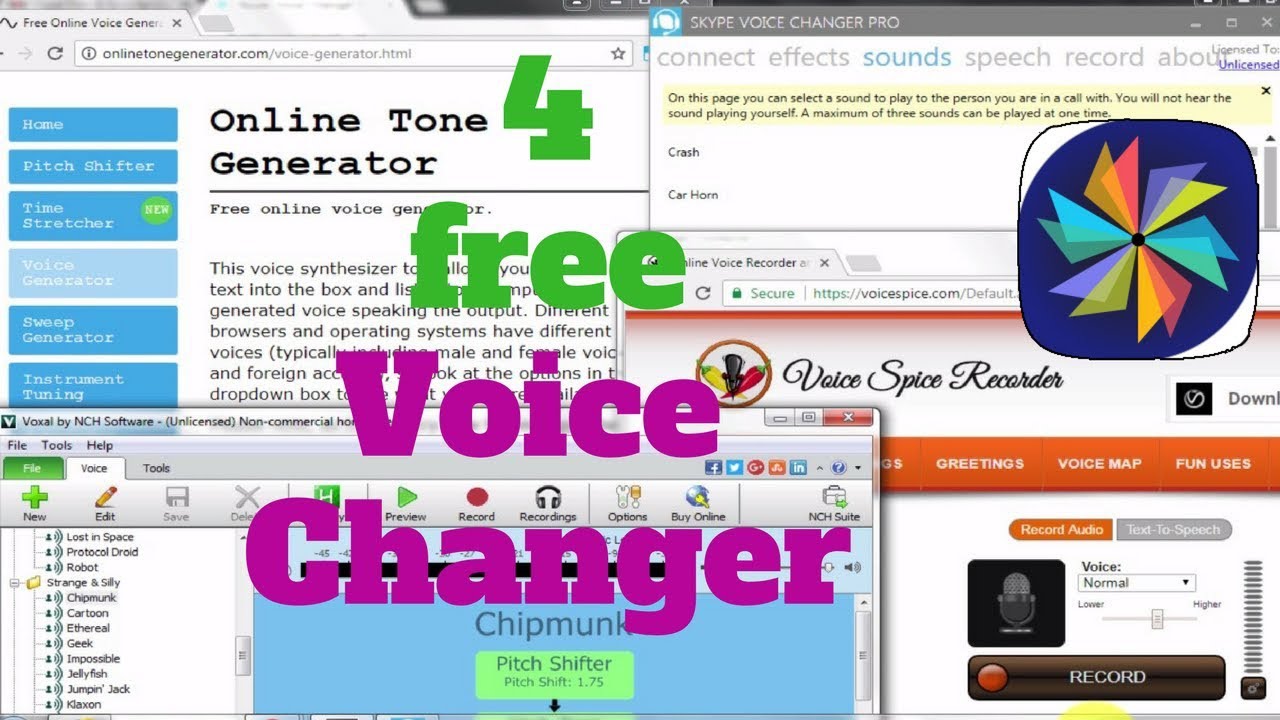 voice changer software free download for mac
